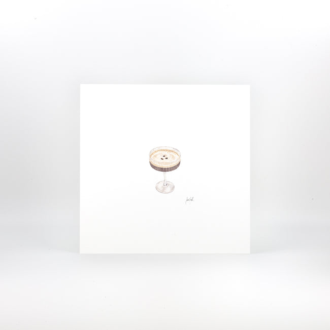 Sarah Smith Espresso Print