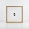 Sarah Smith Honey Bee Framed Print | Natural