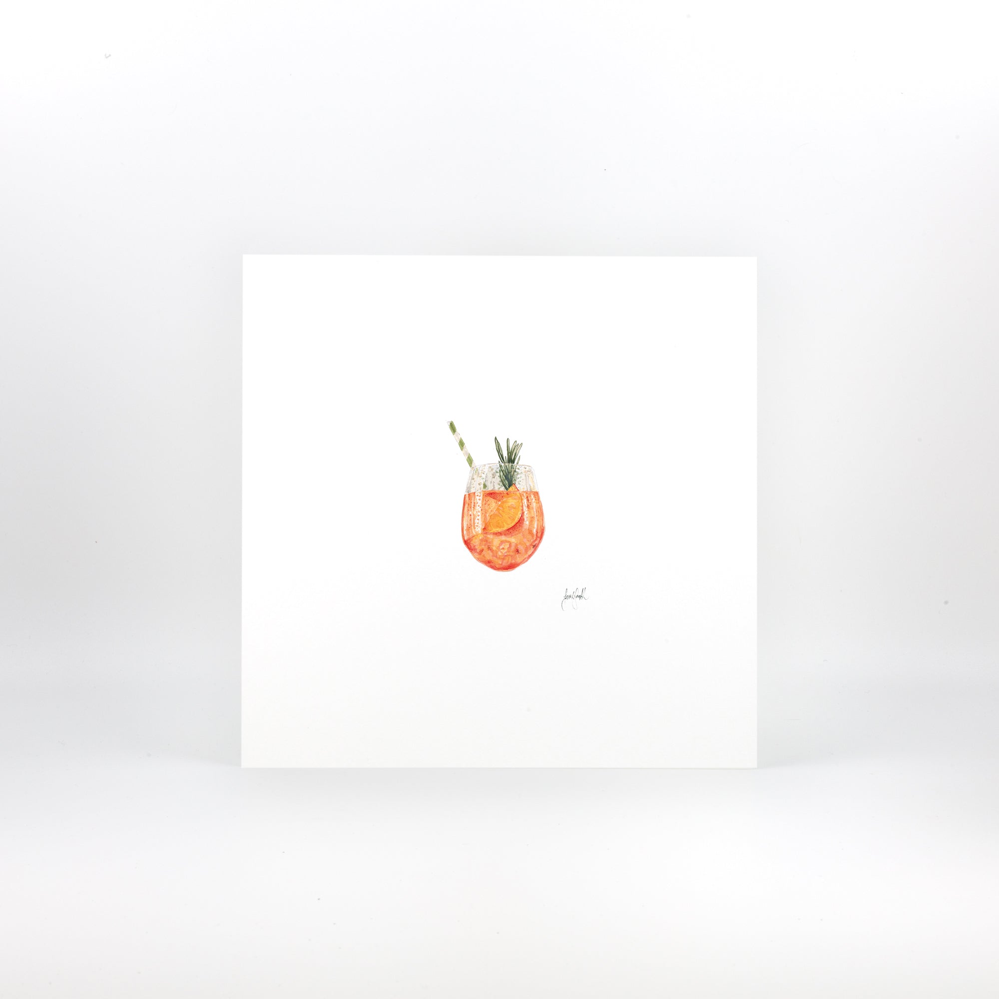 Sarah Smith Summer Spritz Print