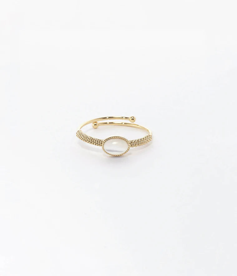 Trancoso Ring - Mother of Pearl