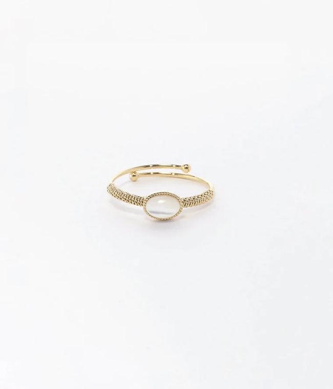 Trancoso Ring - Mother of Pearl