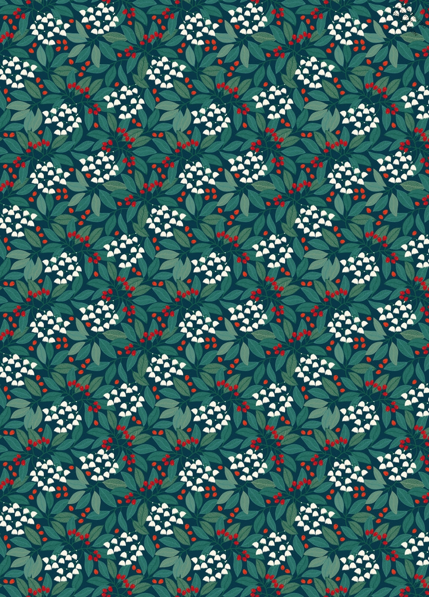 All Wrapped Up: Christmas by Jocelyn Proust | Wrapping Paper & Gift Stickers