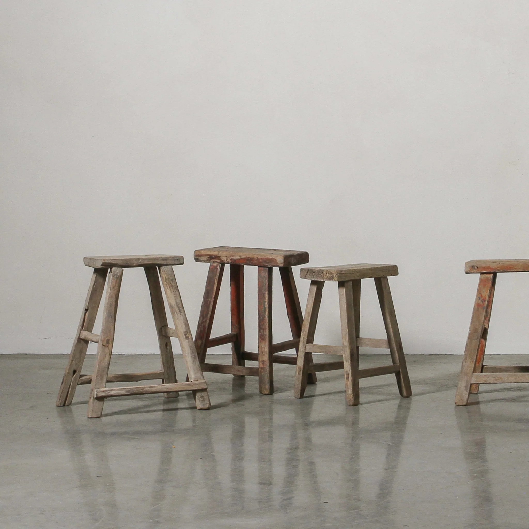 Chinese Workers Stool