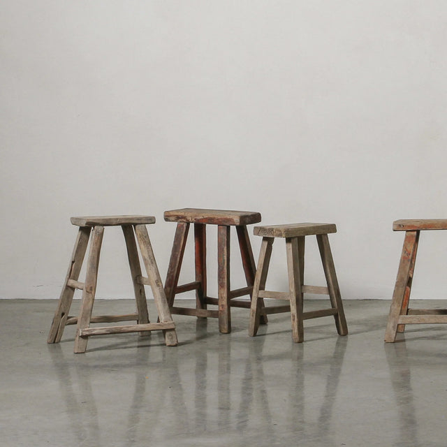 Chinese Workers Stool