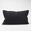 Luca Linen Cushion | Black