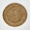 Paume Rattan Round Placemat Natural | Set of 2