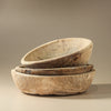 Vintage Indian Bleached Parat Bowl