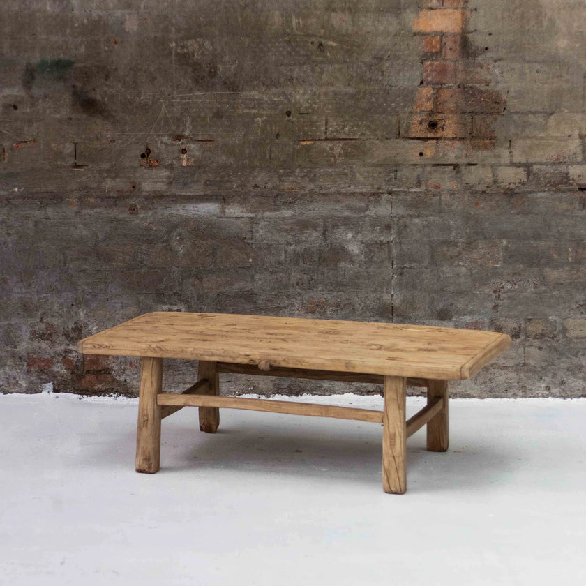 Reclaimed Elm Coffee Table