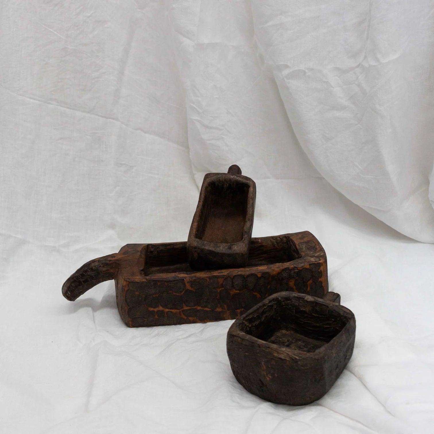 Vintage Indian Seed Dish