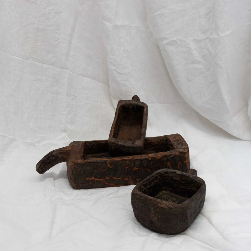 Vintage Indian Seed Dish