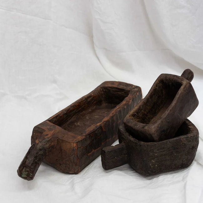 Vintage Indian Seed Dish