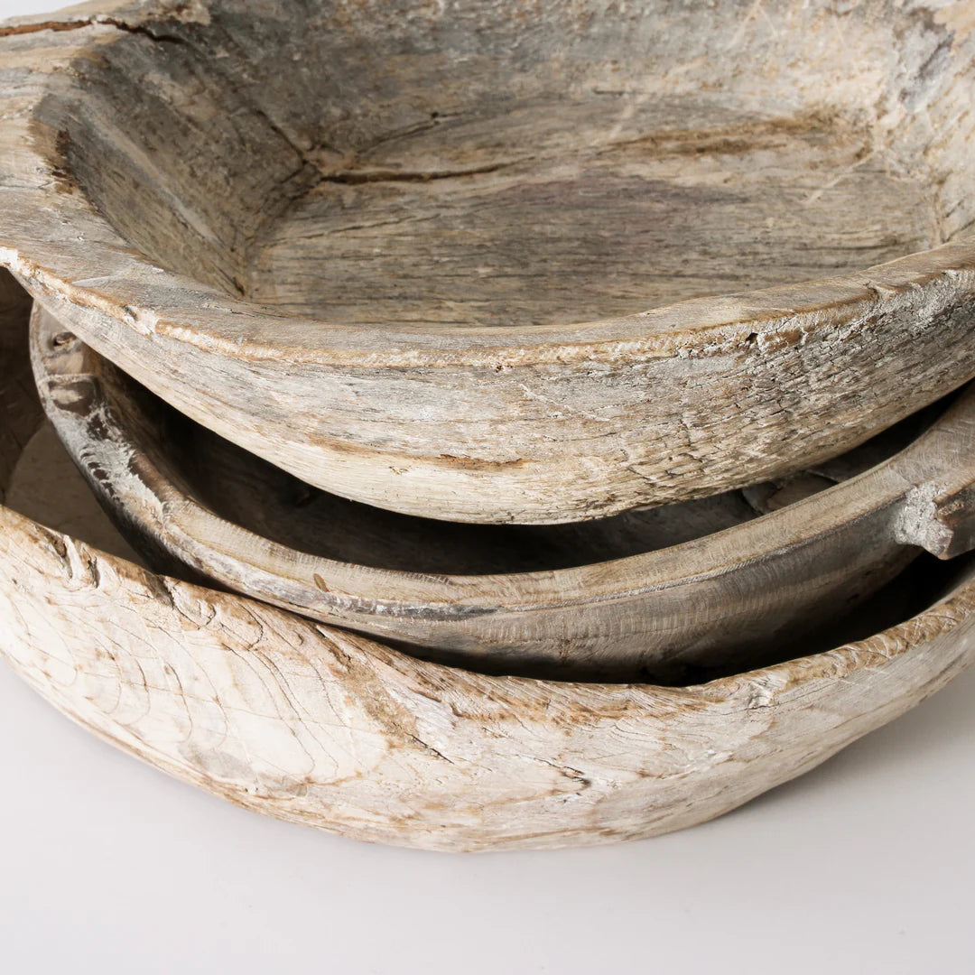 Vintage Indian Parat Bowl