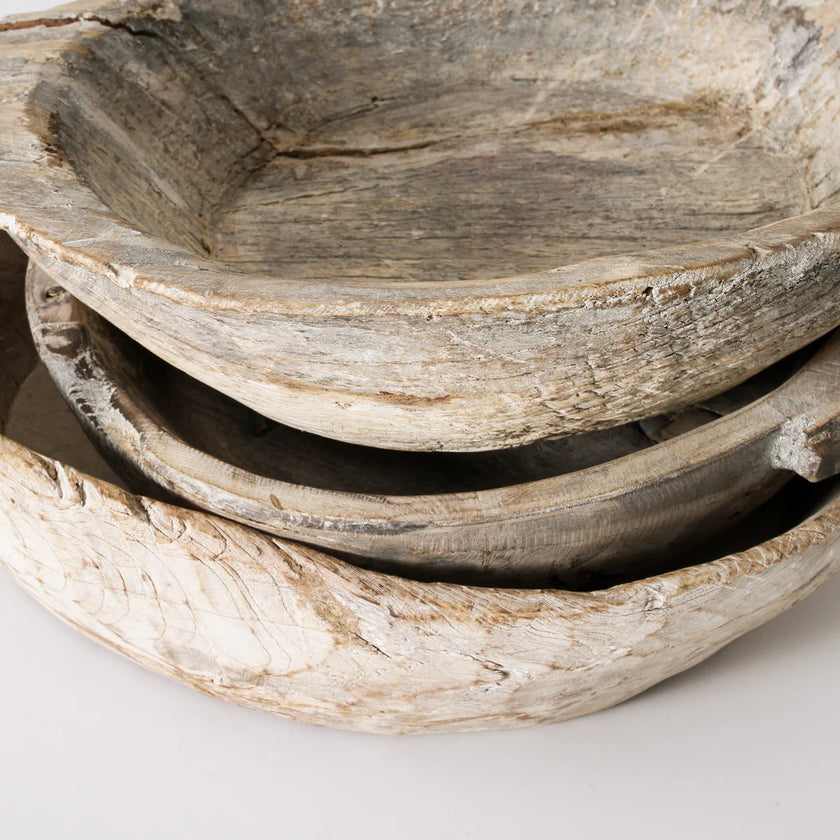 Vintage Indian Parat Bowl