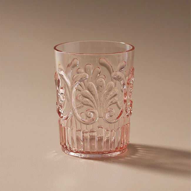 Flemington Acrylic Tumbler | Pale Pink
