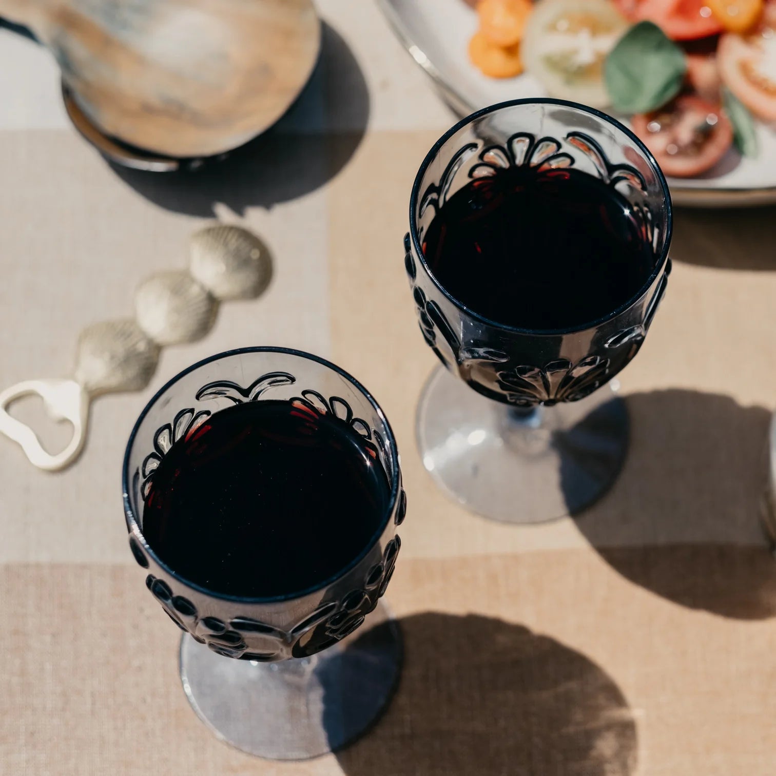 Flemington Acrylic Wine Glass | Blue