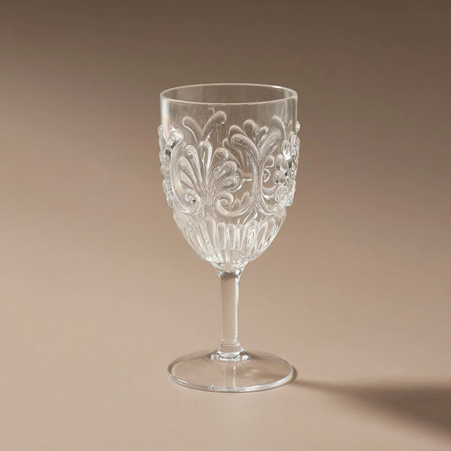 Flemington Acrylic Wine Glass | Clear