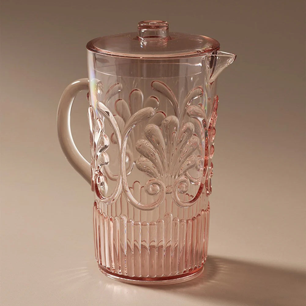 Flemington Acrylic Jug | Pale Pink