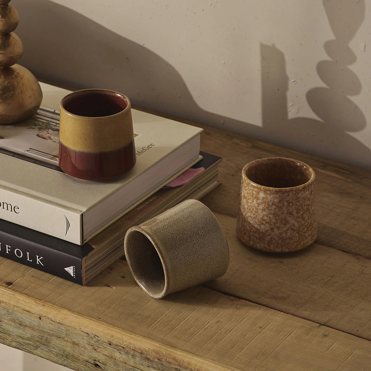 Selene Mug | Light Honey Speckle