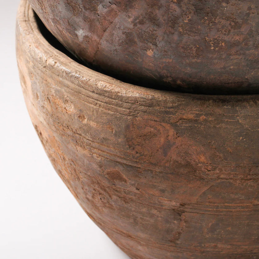 Vintage Indian Bowl | Medium