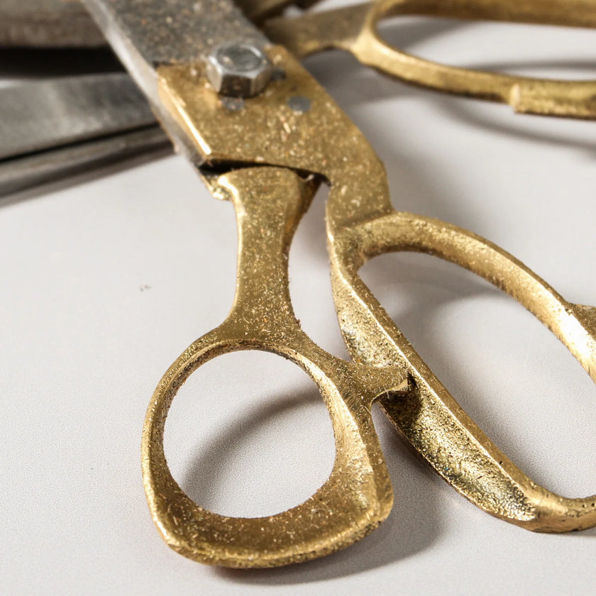 Indian Brass Scissors