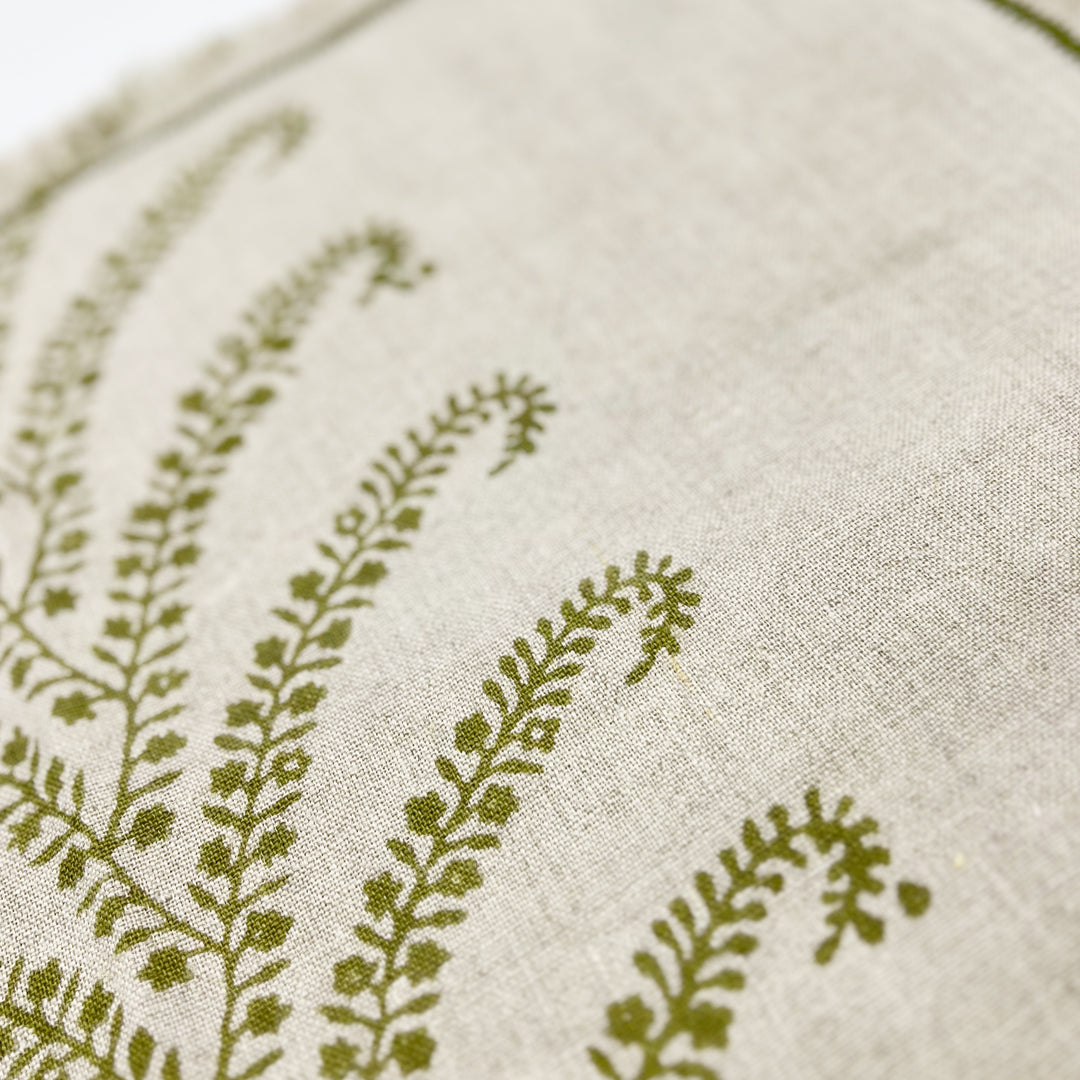 Perennial Placemat Olive Set/4