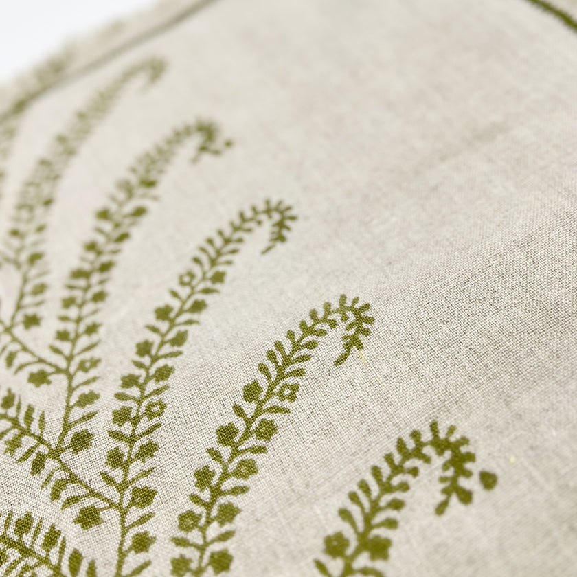 Perennial Placemat Olive Set/4