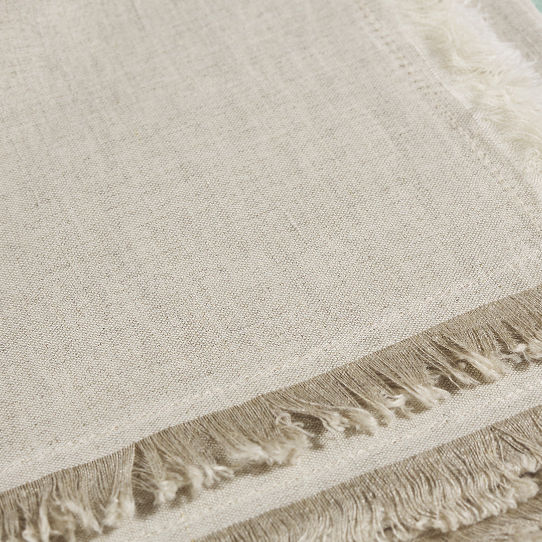 Panama Tablecloth Natural