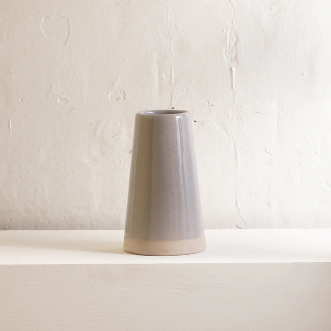 Mette Vase | Dove Blue