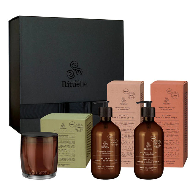 Mandarin, Orange & Geranium Nourishing Gift Set