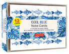 Cool Blue Note Cards by Tuttle Studio