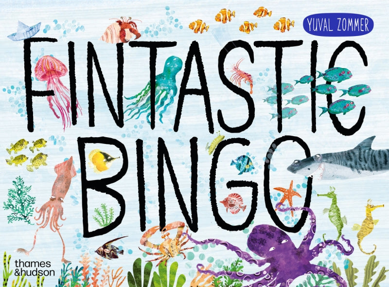 Fintastic Bingo By Yuval Zommer