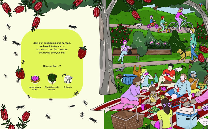 Birds, Blooms & Bugs By Megan McKean