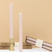Cotton Candy Pink Table Candles | Pack of 2