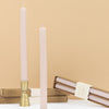 Cotton Candy Pink Table Candles | Pack of 2