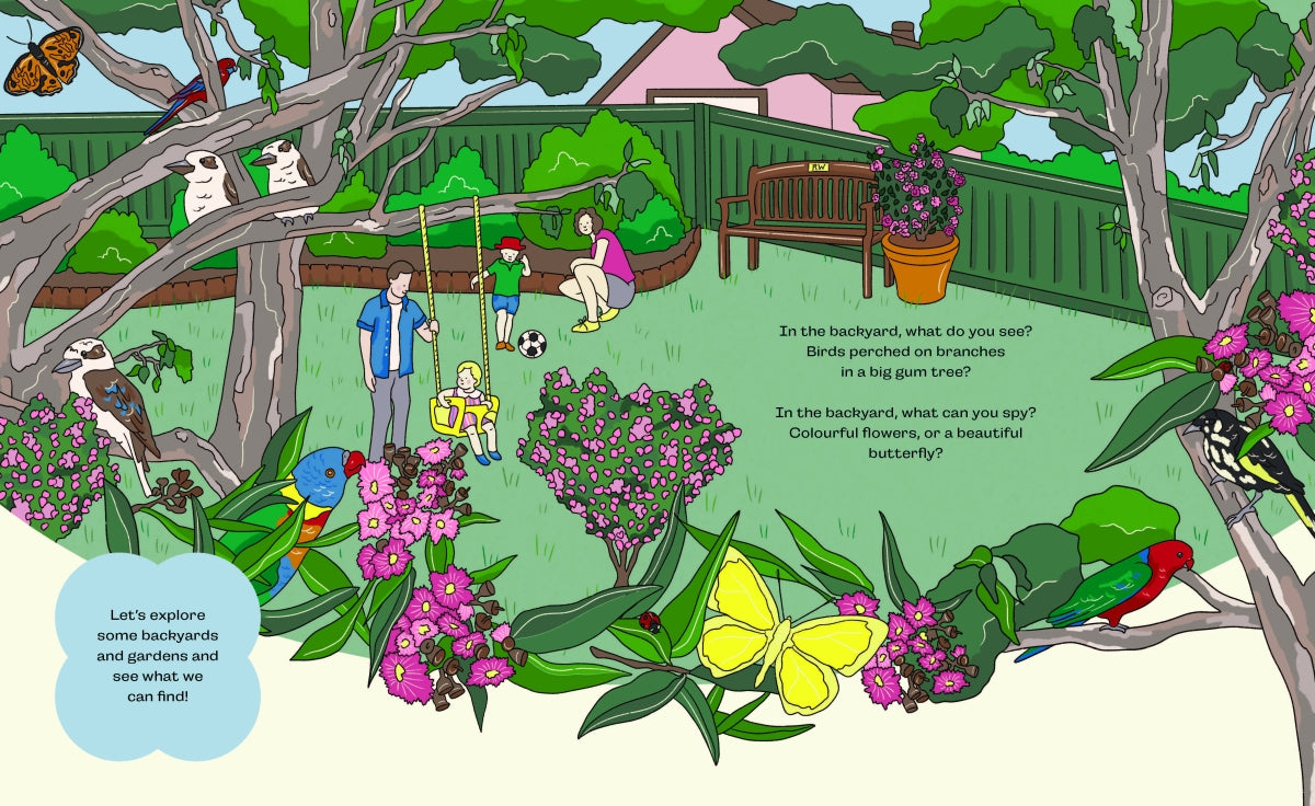 Birds, Blooms & Bugs By Megan McKean