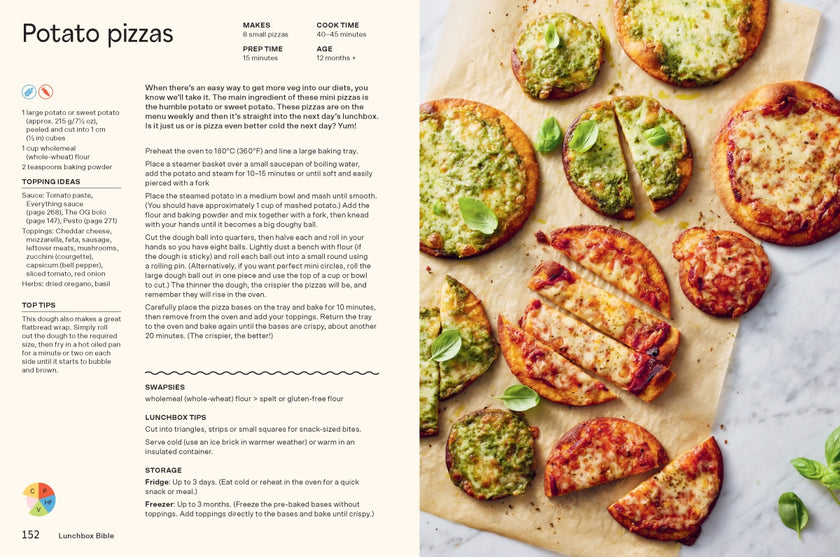 Lunch Box Bible By Julia Tellidis