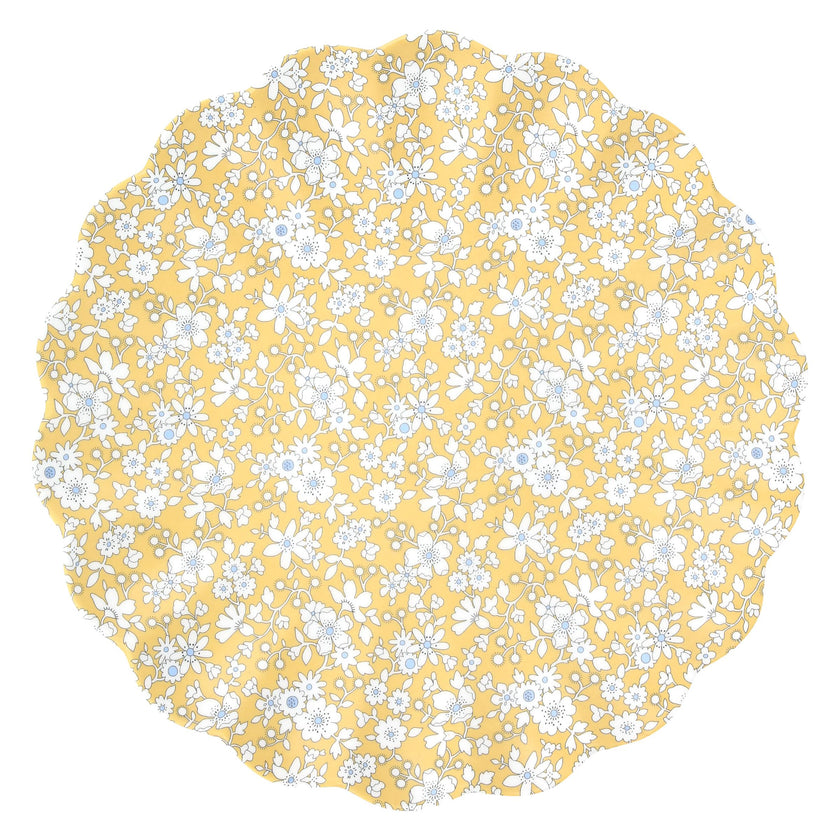 Meri Meri x Liberty Mixed Set Reusable Plates | Large (Pack of 4)