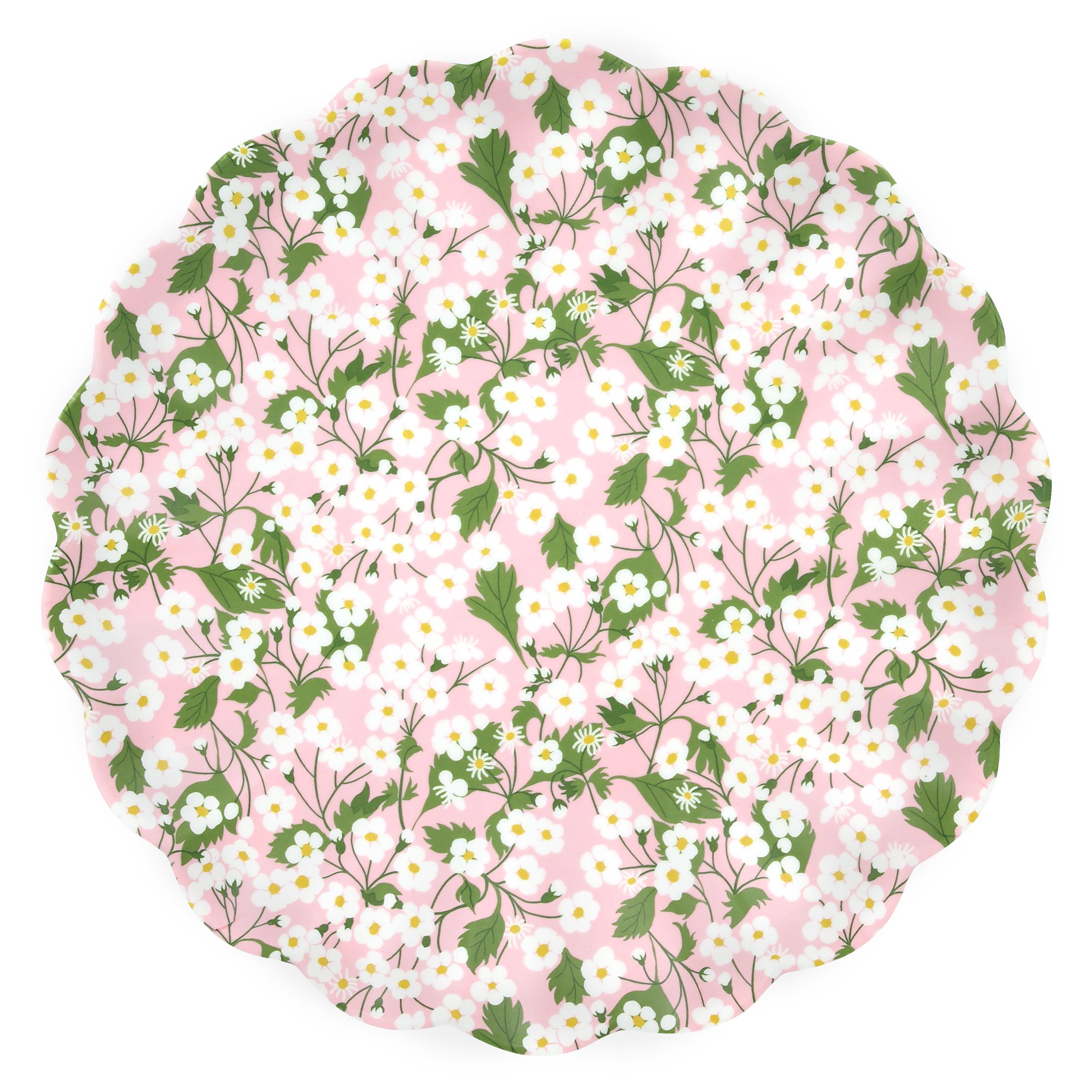 Meri Meri x Liberty Mixed Set Reusable Plates | Large (Pack of 4)