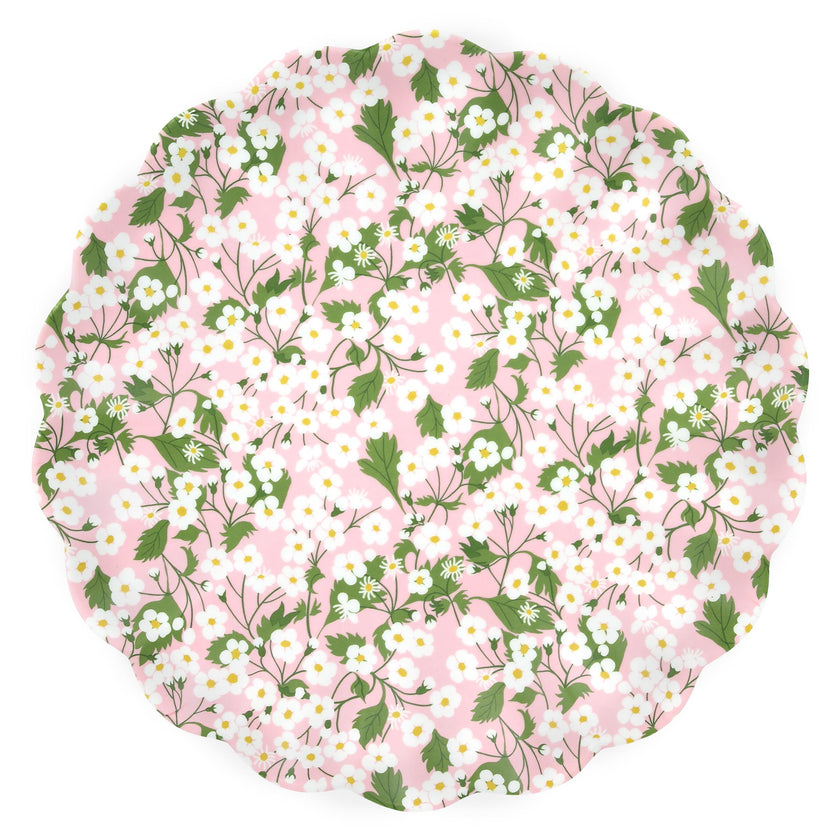 Meri Meri x Liberty Mixed Set Reusable Plates | Large (Pack of 4)