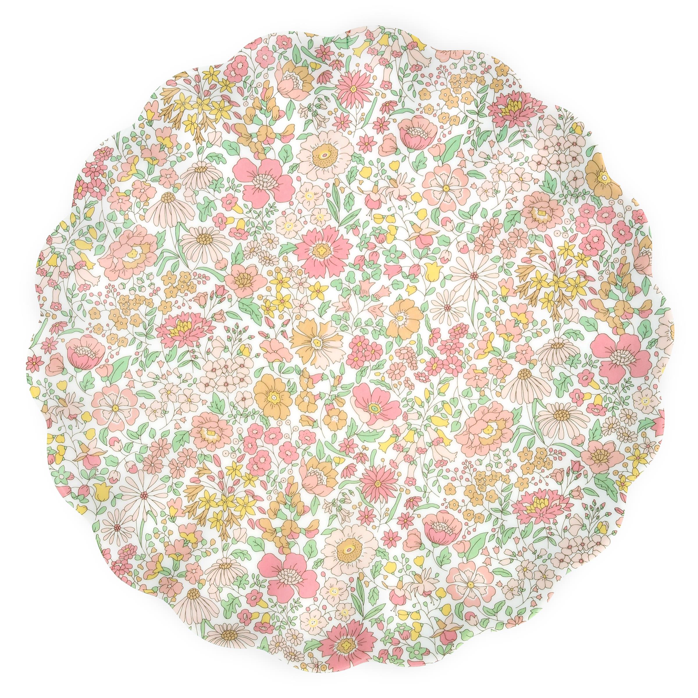 Meri Meri x Liberty Mixed Set Reusable Plates | Large (Pack of 4)