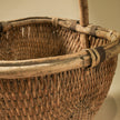 Chinese Vintage Reed Basket