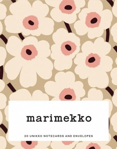 Marimekko Notecards | Pastels