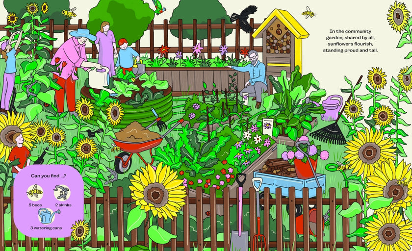 Birds, Blooms & Bugs By Megan McKean