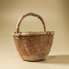Chinese Vintage Reed Basket