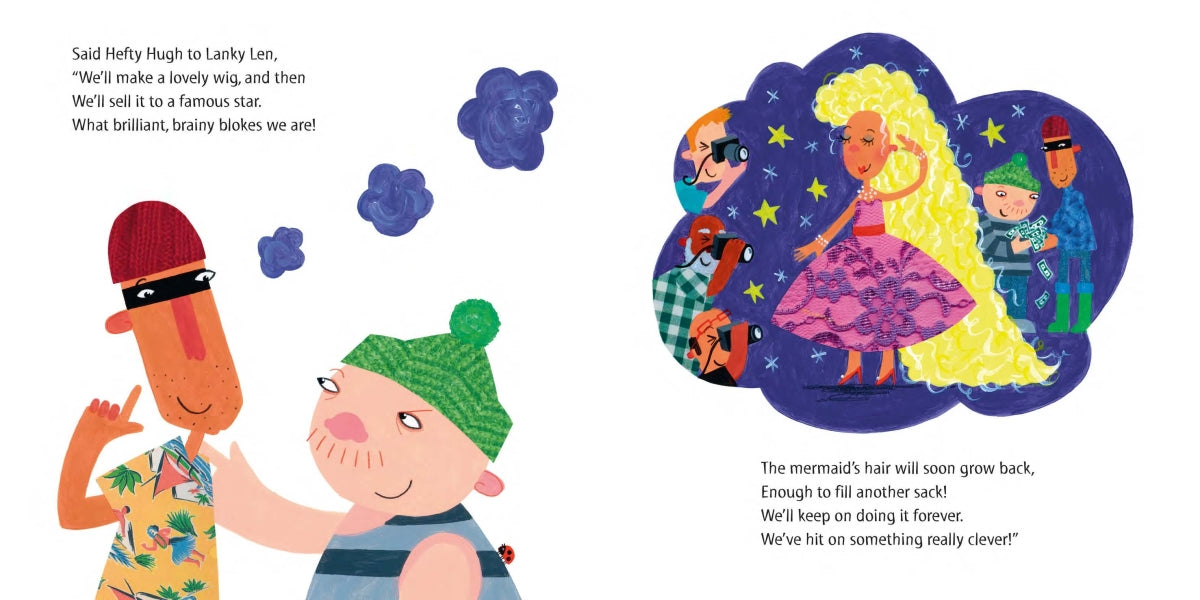 What the Ladybird Heard at the Seaside By Julia Donaldson