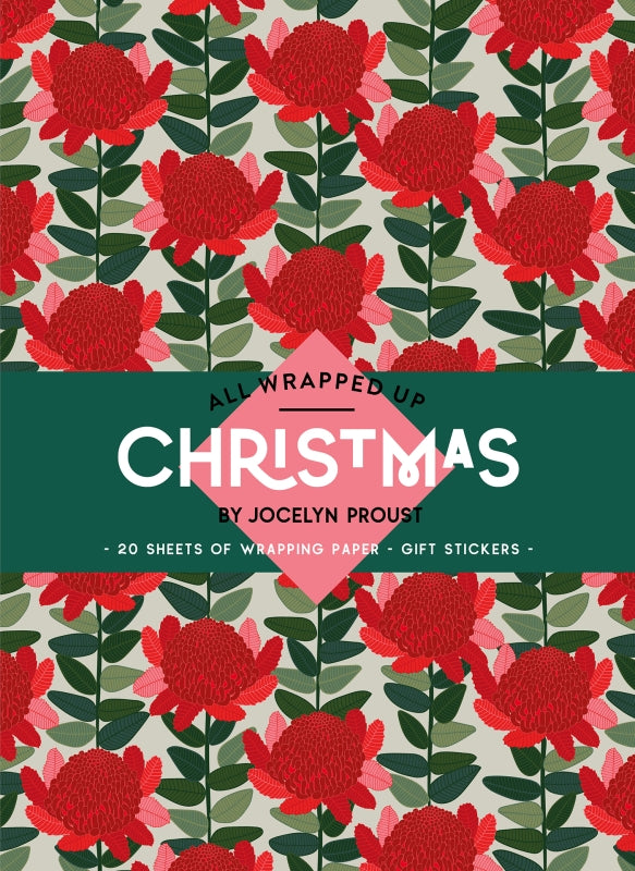 All Wrapped Up: Christmas by Jocelyn Proust | Wrapping Paper & Gift Stickers