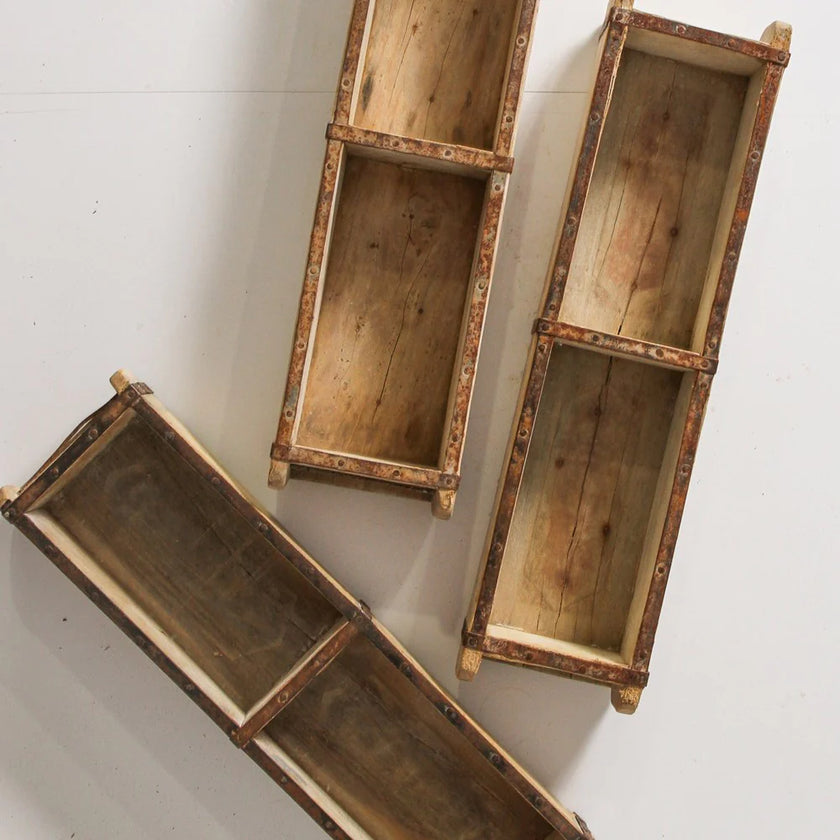 Vintage Indian Brick Mould (2 Brick)