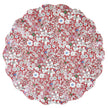 Meri Meri x Liberty Red & Green Reusable Plates | Large (Pack of 6)