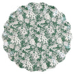 Meri Meri x Liberty Red & Green Reusable Plates | Large (Pack of 6)
