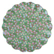 Meri Meri x Liberty Red & Green Reusable Plates | Large (Pack of 6)
